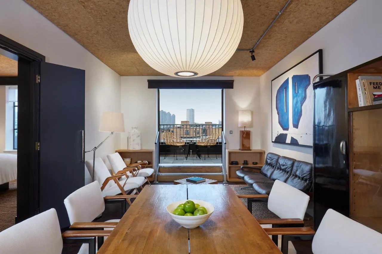 One Hundred Shoreditch Лондон 4*,  Великобритания