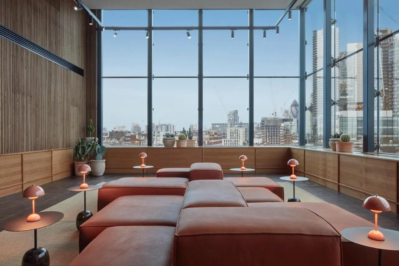 **** Hotel One Hundred Shoreditch Londen Verenigd Koninkrijk